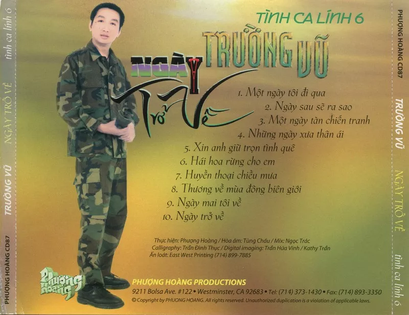 Trường Vũ - Ngày Trở Về 1997