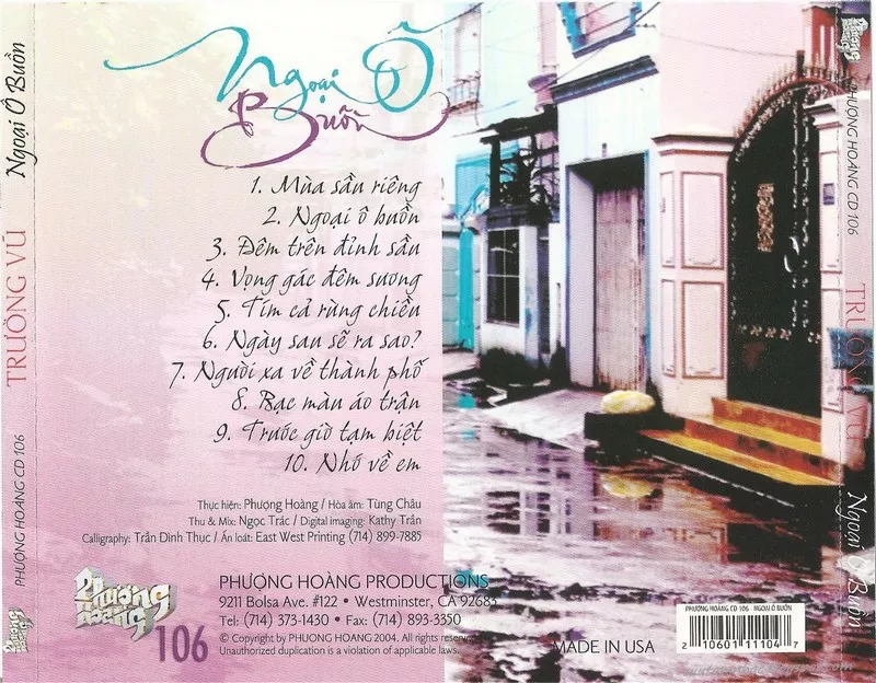 Trường Vũ - Ngoại Ô Buồn 1996