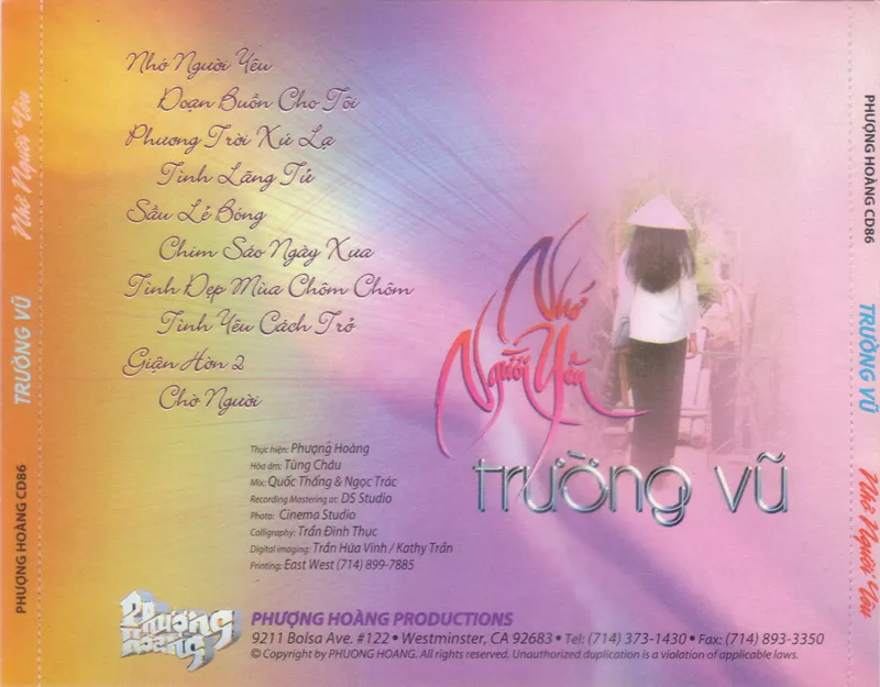 Trường Vũ - Nhớ Người Yêu 2011