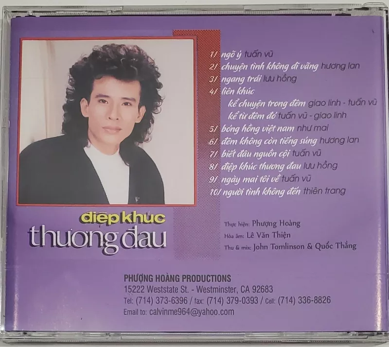 Tuấn Vũ - Điệp Khúc Thương Đau 1987