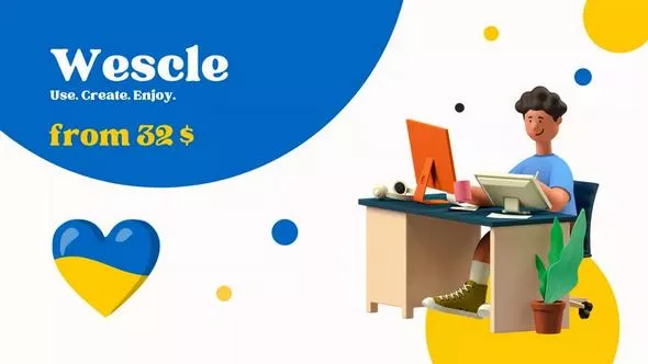 Wescle - Universal WordPress Theme