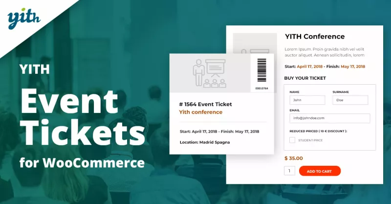 YITH Event Tickets for WooCommerce Premium