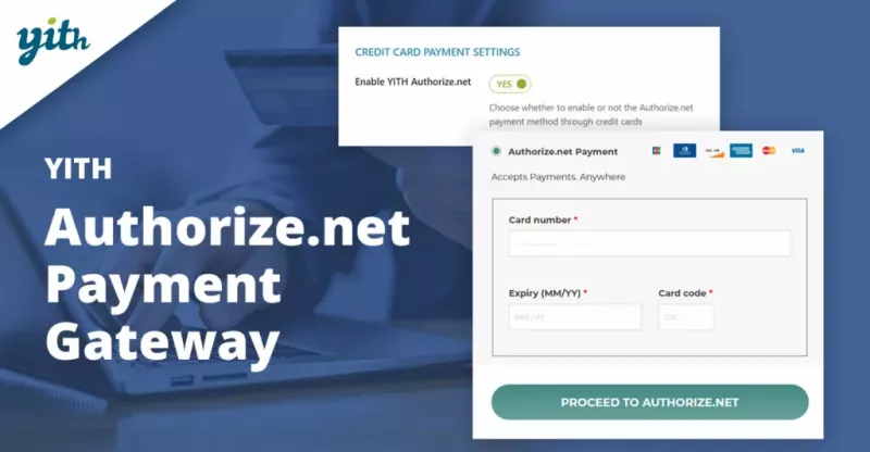 YITH WooCommerce Authorize.net Payment Gateway Premium