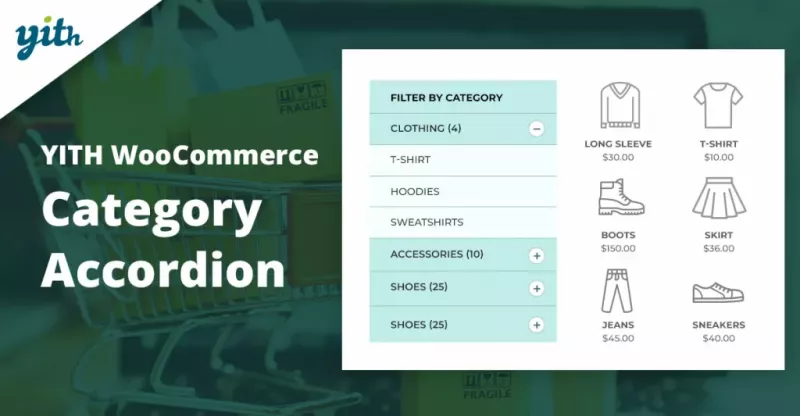 YITH WooCommerce Category Accordion Premium