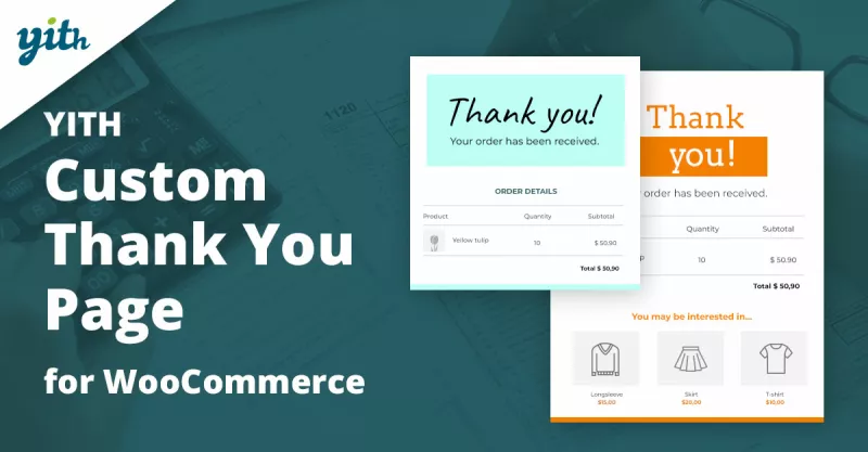 YITH Woocommerce Custom Thank You Page Premium