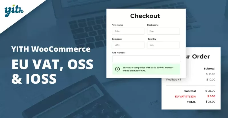 YITH WooCommerce EU VAT, OSS & IOSS Premium
