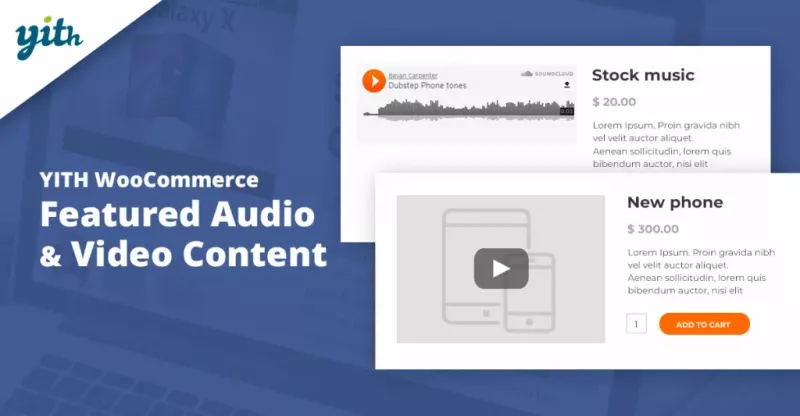 YITH WooCommerce Featured Audio and Video Content