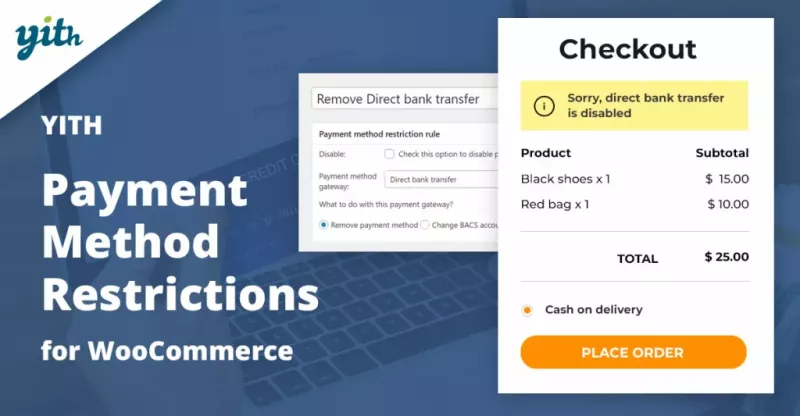 YITH WooCommerce Payment Method Restrictions Premium