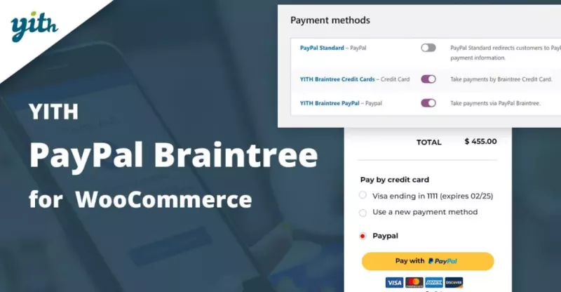 YITH WooCommerce PayPal Braintree
