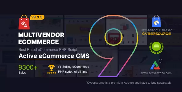 Active eCommerce CMS