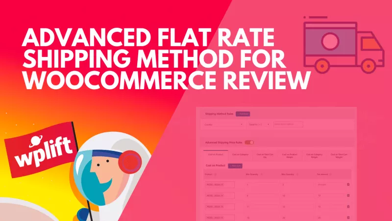 Advanced Flat Rate Shipping Method for WooCommerce