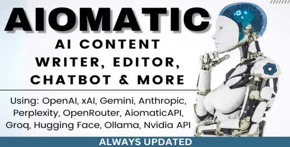 AIomatic - Automatic AI Content Writer