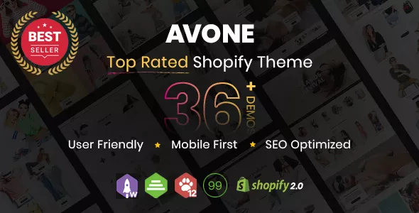 Avone - Multipurpose Shopify Theme