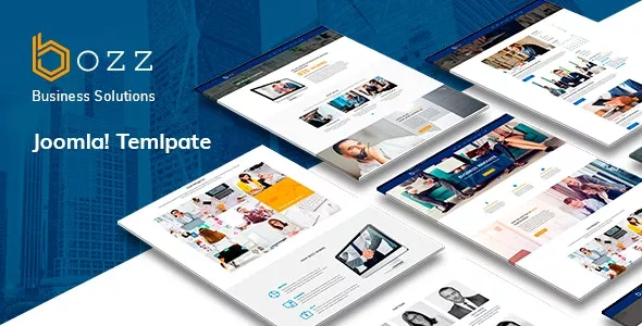 Bozz - Corporate and Business Responsive Joomla Template