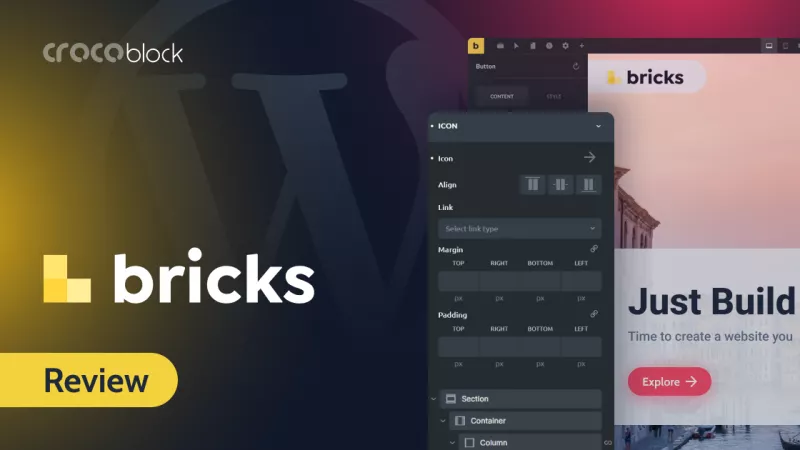 Bricks - Visual Site Builder for WordPress