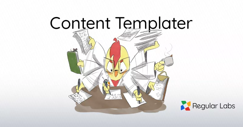 Content Templater Pro