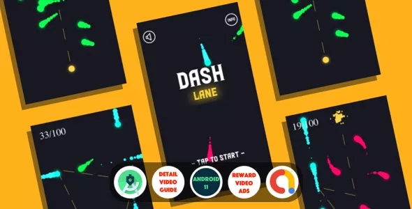 Dashlane - Android Studio+Facebook Ads+Inapp+Leaderboard+Ready to Publish