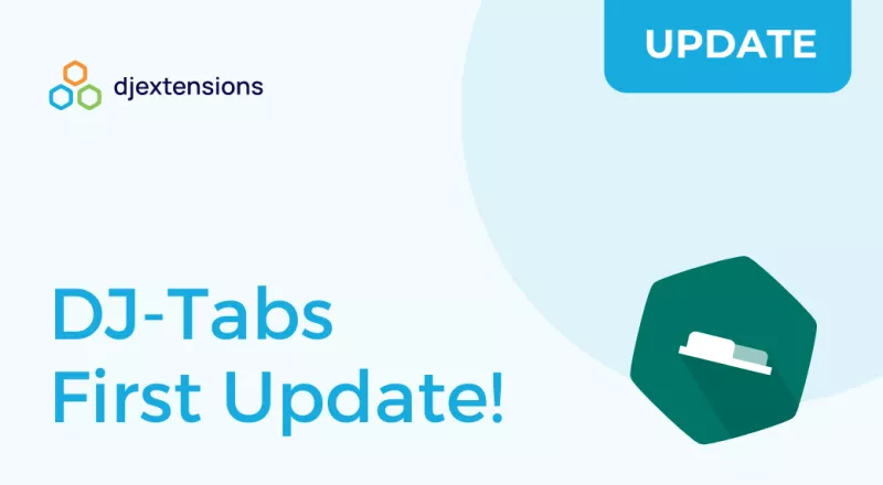 DJ-Tabs - Joomla Tabs and Accordions Extension