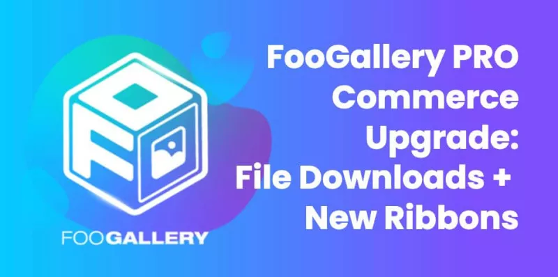FooGallery Pro Commerce