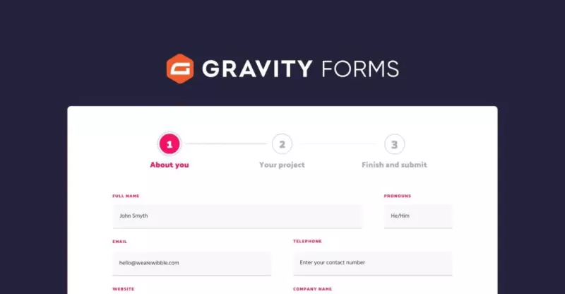 Gravity Forms - Creating Forms on a WordPress Site