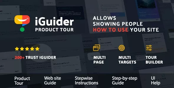 iGuider - Webpage UI Help Tour