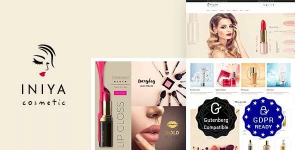 Iniya - Cosmetic WordPress Theme