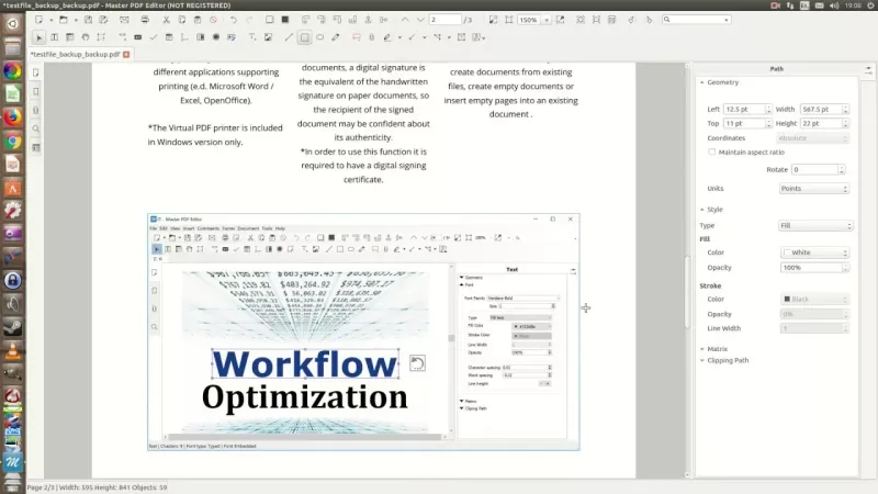 Master PDF Editor Portable