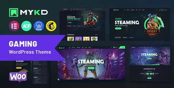 MYKD - eSports and Gaming NFT Template