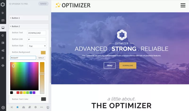 Optimizer PRO - Multi-functional WordPress Theme