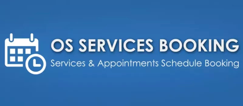 OS Services Booking - Joomla Services and Appointments