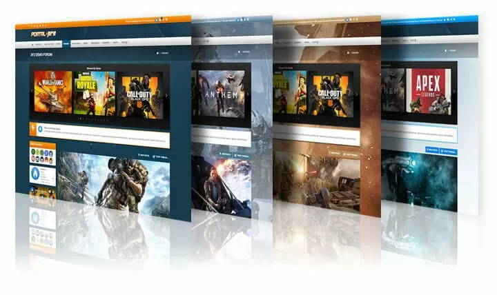 Portal Pro - Powerful Esports Gaming Xenforo Theme