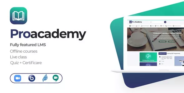 Proacademy - LMS & Live Classes Marketplace