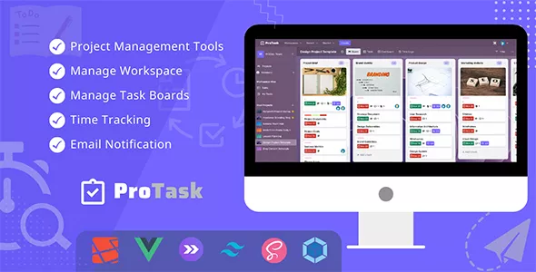 ProTask - A Project Management Tool