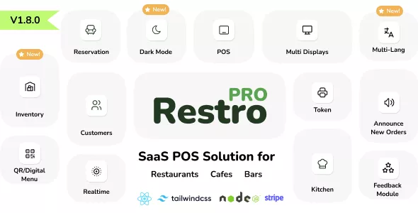 RestroPRO SaaS - POS software for Restaurant, Cafe, Hotel, Food Truck