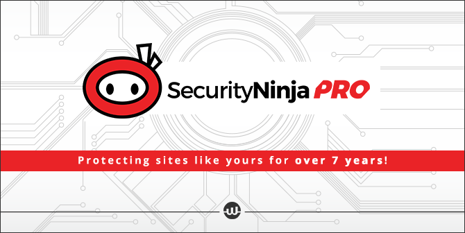 Security Ninja Pro