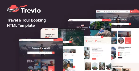 Trevlo - Travel & Tour WordPress Theme