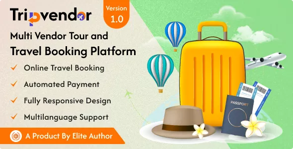TripVendor - Multi Vendor Tour and Travel Booking Platform
