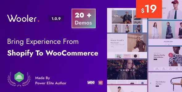 Wooler - Conversion Optimized WooCommerce Theme