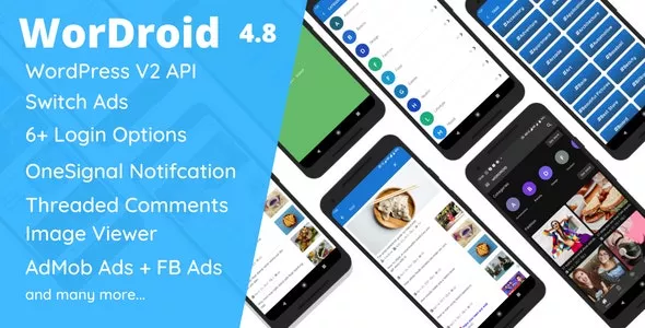 WorDroid - Full Native WordPress Blog App for Android