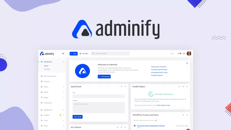 WP Adminify Pro - Powerhouse Toolkit for WordPress Dashboard