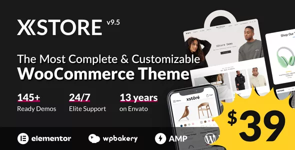 XStore - Multipurpose WooCommerce Theme