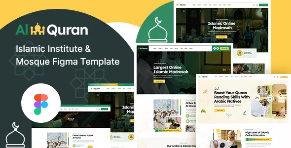 Alquran - Islamic Institute & Mosque HTML Template