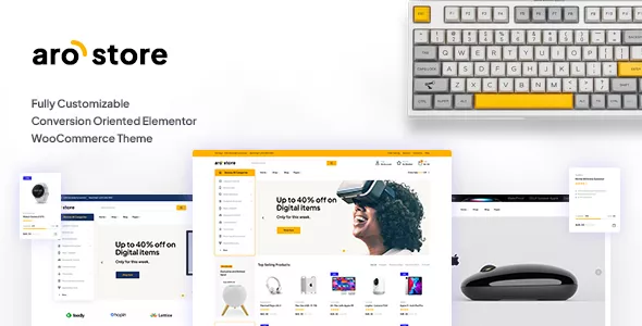 Arostore - Electronics Store WooCommerce WordPress Theme