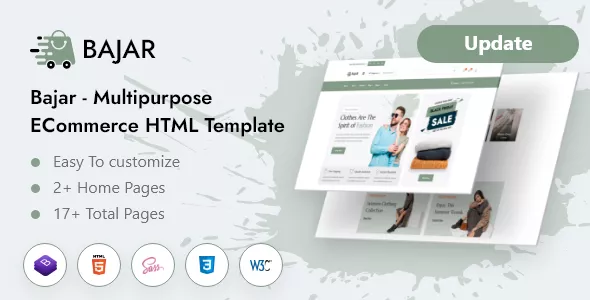 Bajar - Multipurpose eCommerce HTML Template