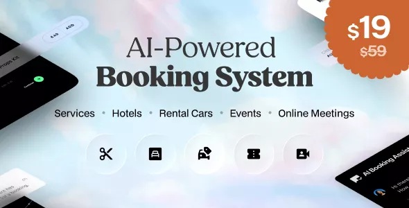 Booking Hub - AI-Powered Scheduling, Reservation and Appointment System for WordPress
