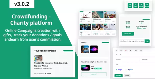 Crowdfunding - Fund Raising Platform / Charity / Donation