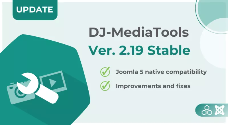 DJ-MediaTools - Component of Video and Images for Joomla