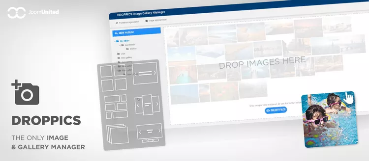 Droppics - Joomla Image Gallery