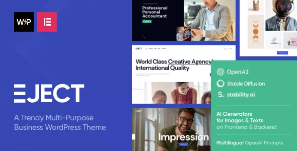 Eject - Web Studio & Creative Agency Theme