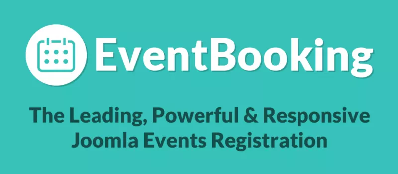 Events Booking - Joomla Events Registration